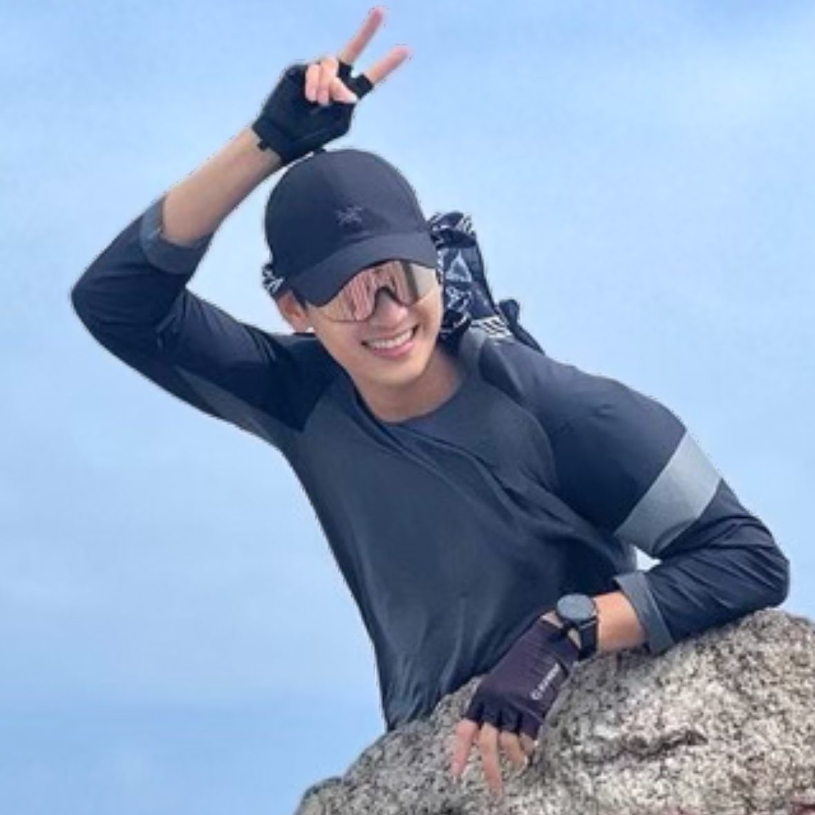 金秀贤的最新照片