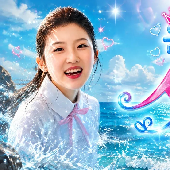 Recent activity shot of Yoon Yoonseo