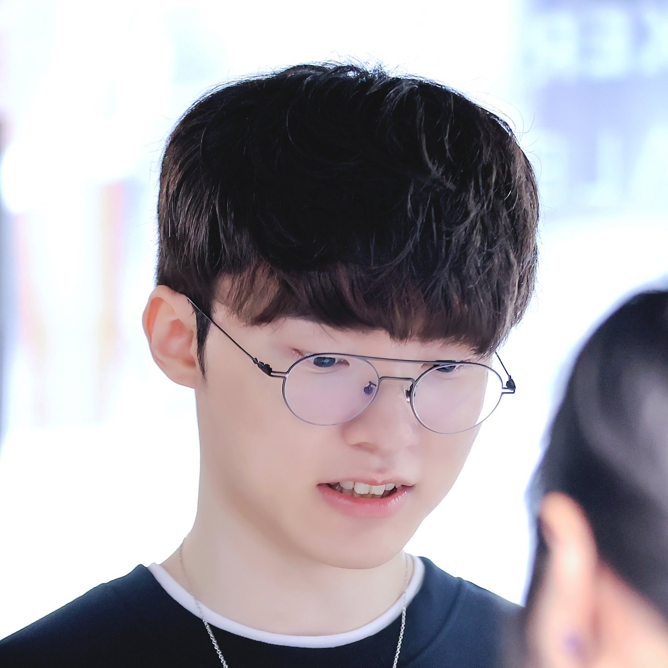 Behind-the-scenes cut of Faker