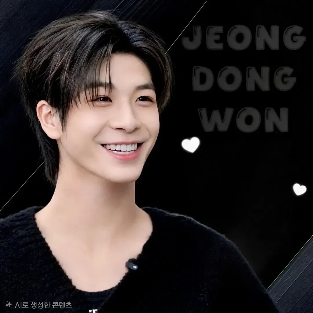 A moment captured by a fan of Jeong Dongwon