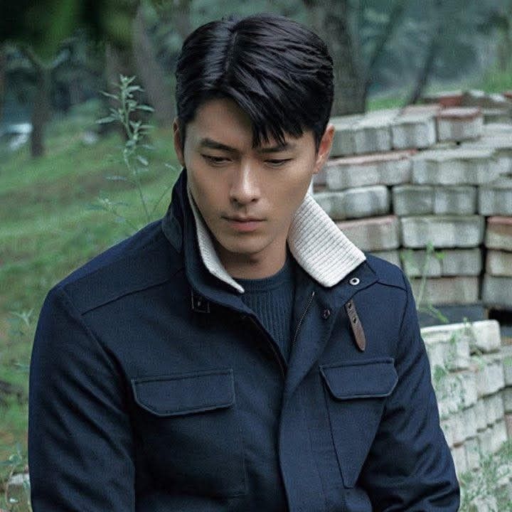 현빈 팬이 찍은 순간