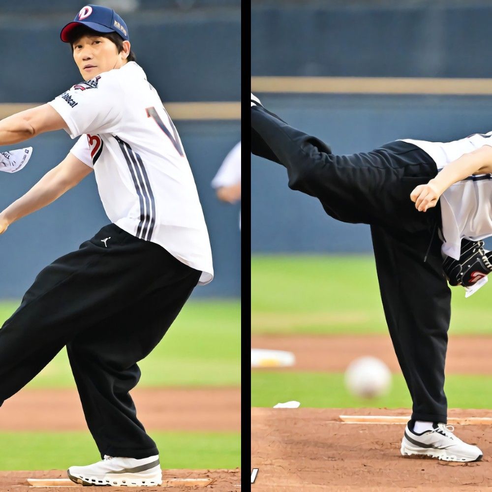 Foto terbaru dari Ji Sung