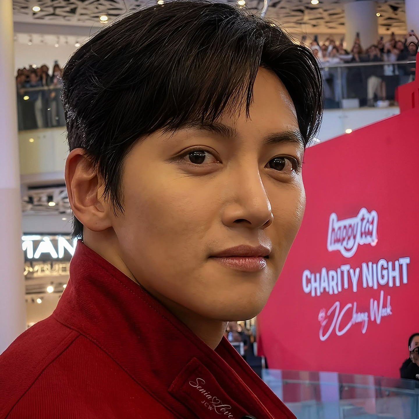 チ・チャンウクのビハインドカット