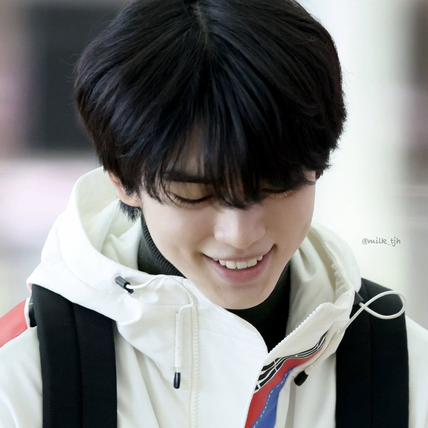 A moment captured by a fan of Cha Junhwan