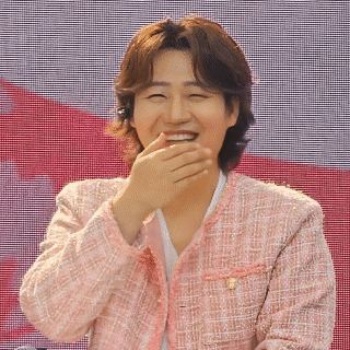 Behind-the-scenes cut of Min Soohyun