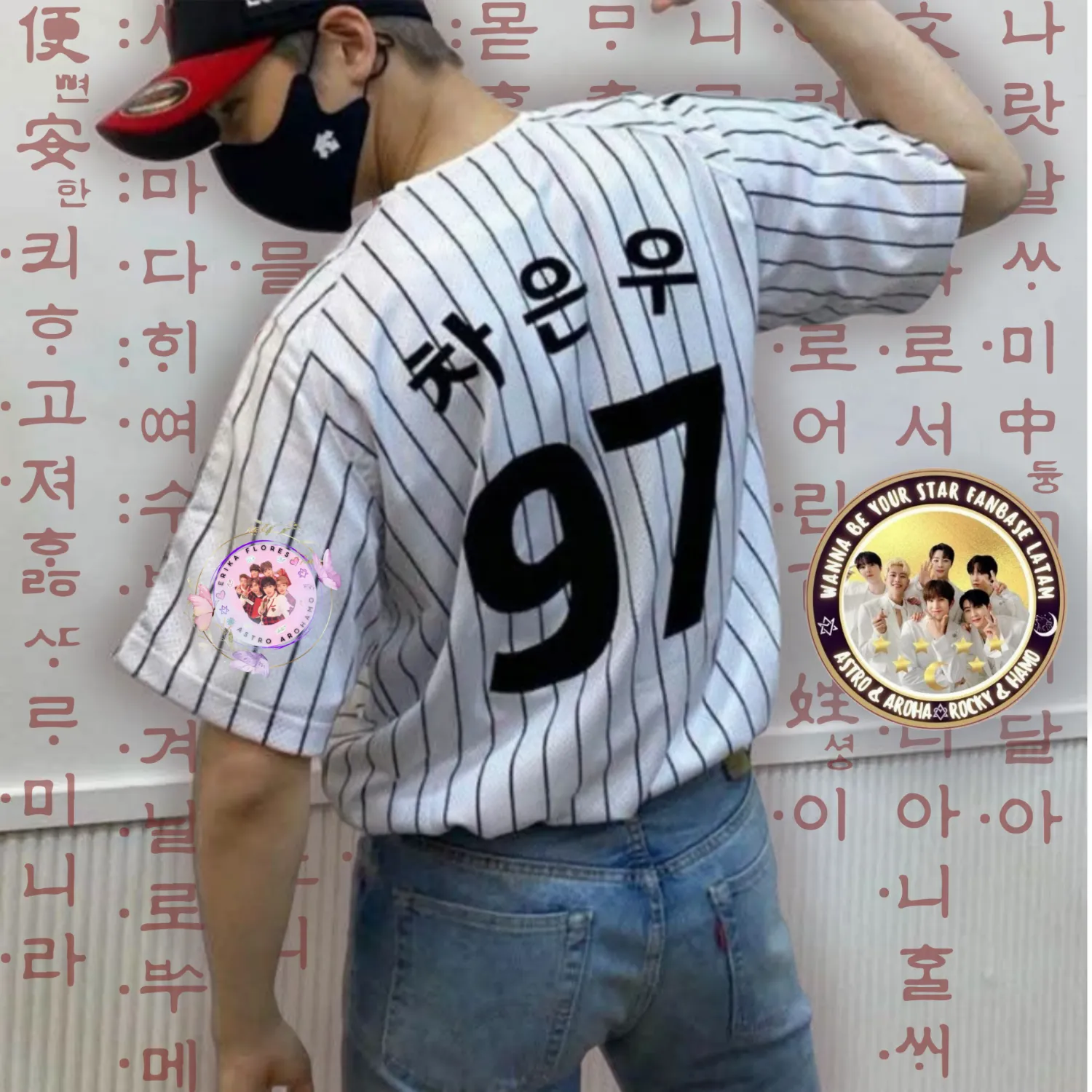 A moment captured by a fan of Cha Eunwoo