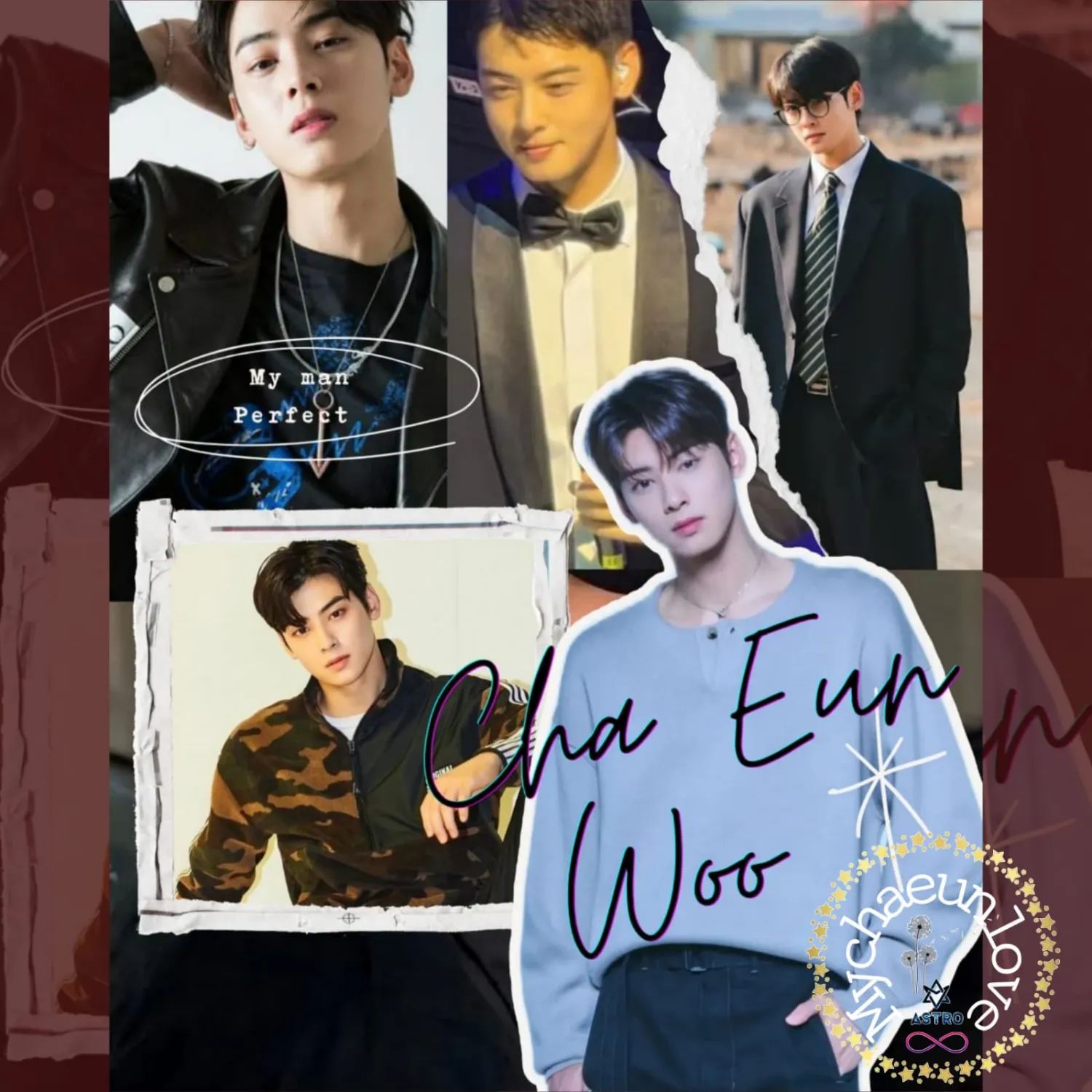Recent activity shot of Cha Eunwoo