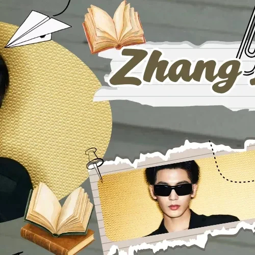Behind-the-scenes cut of Zhang Linghe