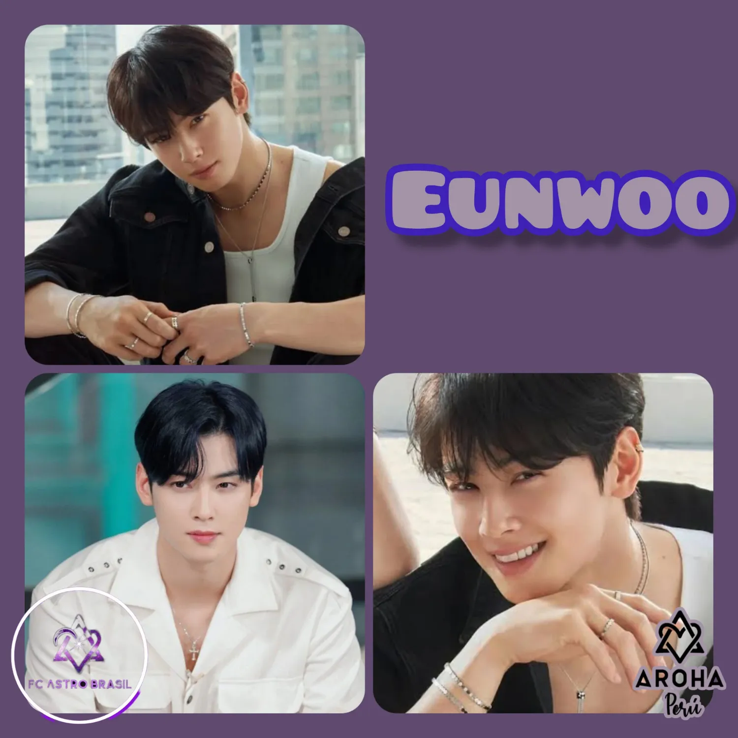 Behind-the-scenes cut of Cha Eunwoo