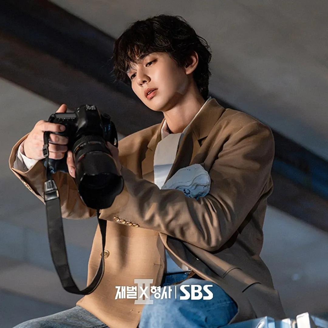 Behind-the-scenes cut of Yoo Seungho