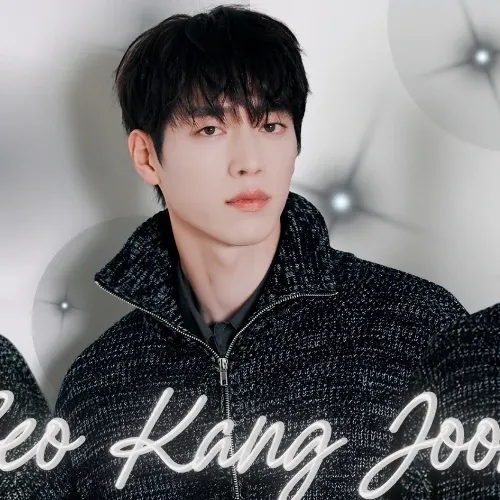Behind-the-scenes cut of Seo Kangjun