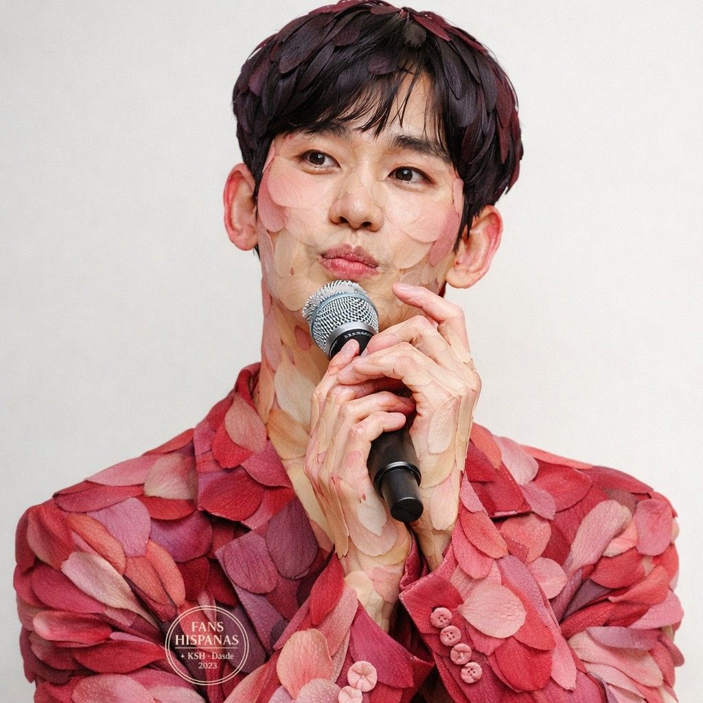 ファンが撮影したキム・スヒョンの瞬間