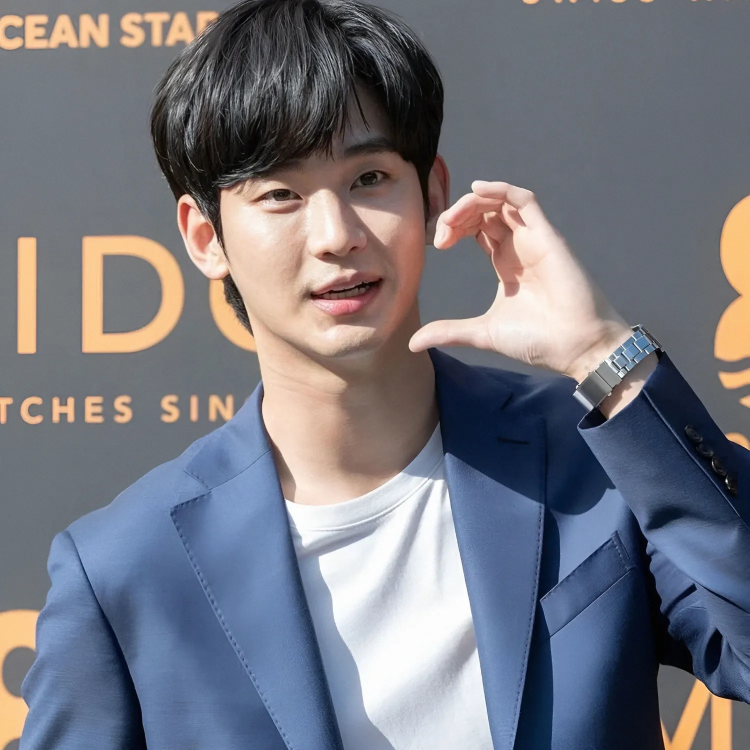 Behind-the-scenes cut of Kim Soohyun