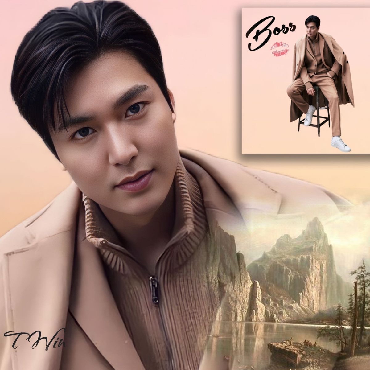 Latest photo of Lee Minho