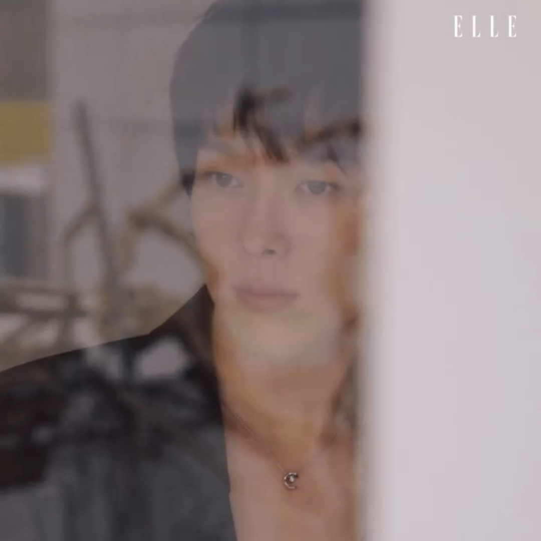 粉丝拍下的张基龙瞬间