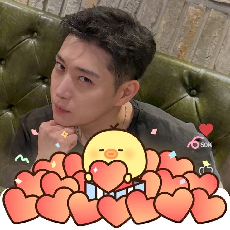 Recent activity shot of Kim Youngdae