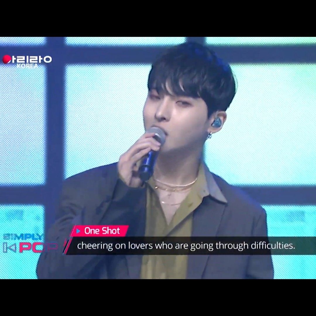 Behind-the-scenes cut of Seong Ri