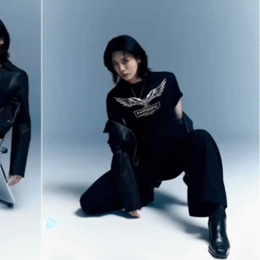 Behind-the-scenes cut of No Minwoo