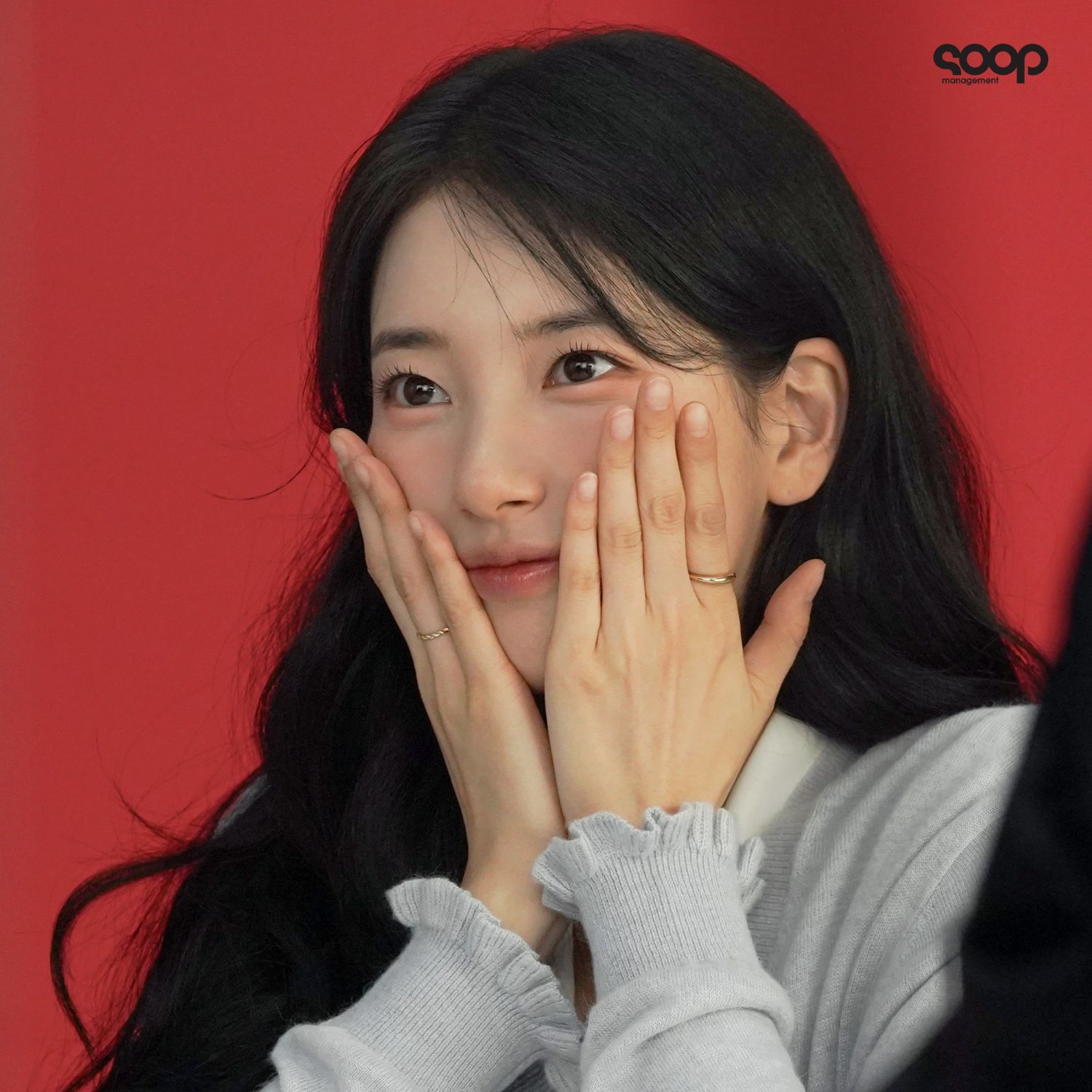 ファンが撮影したペ・スジの瞬間