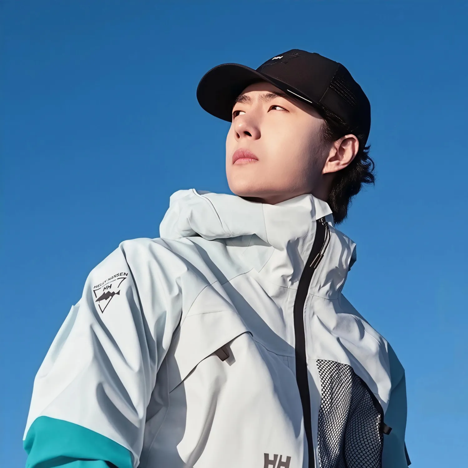 Latest photo of Wang Yibo