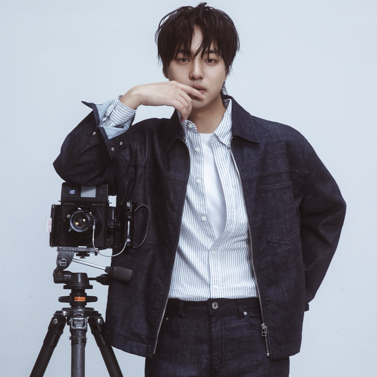 A moment captured by a fan of Yang Sejong