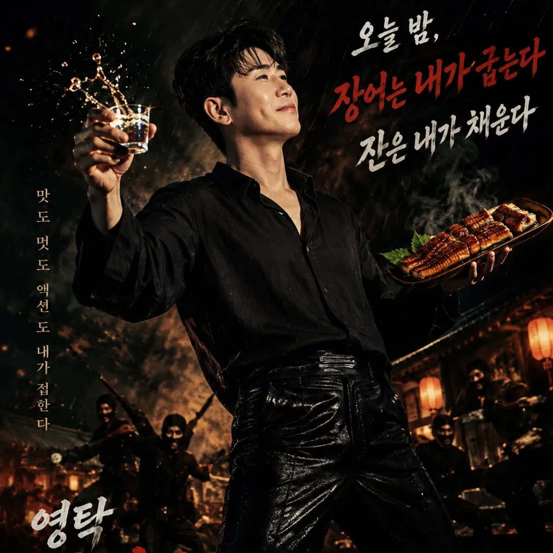 Behind-the-scenes cut of Young Tak