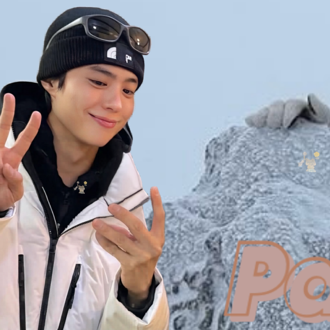 Recent activity shot of Park Bogum