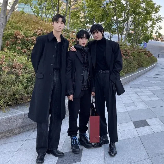 A moment captured by a fan of Kim Youngdae