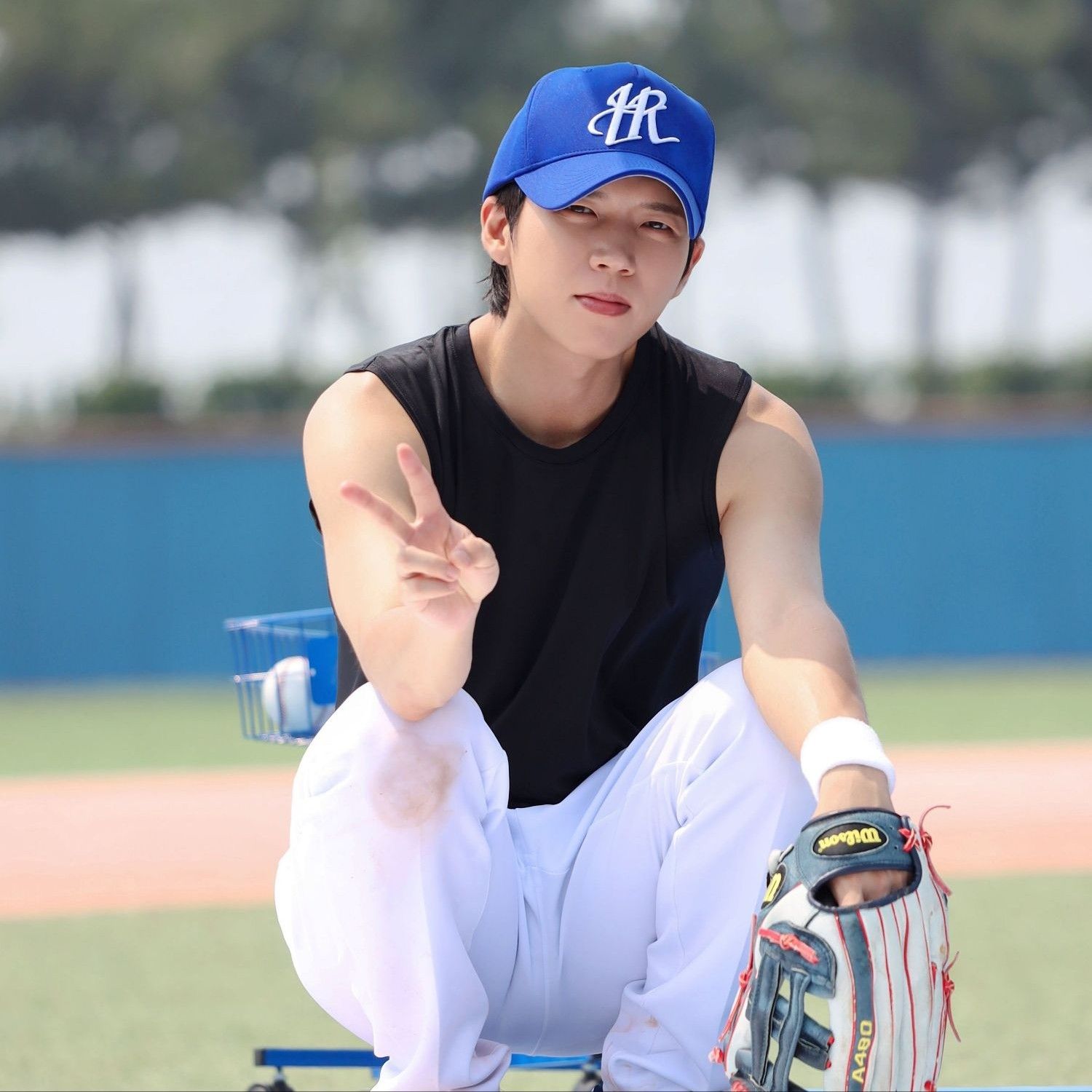 Recent activity shot of Nam Woohyun