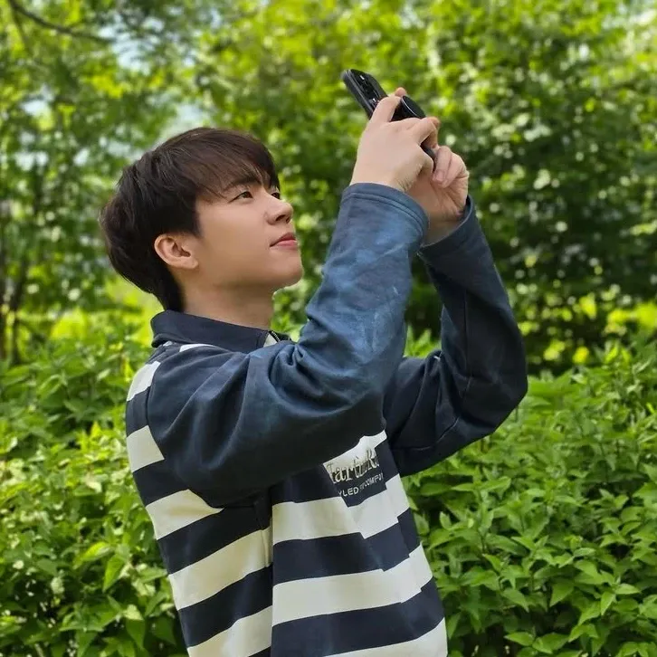 Recent activity shot of Nam Woohyun