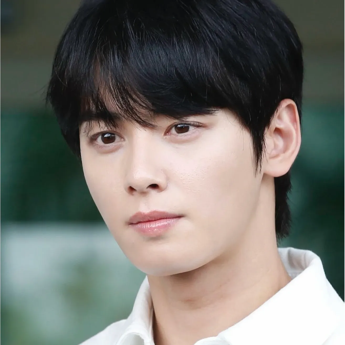 A moment captured by a fan of Cha Eunwoo