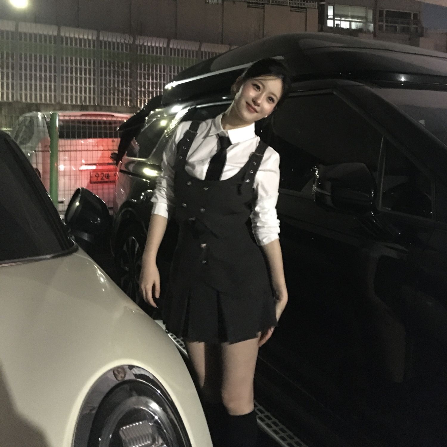 Oh Yujin的幕後花絮