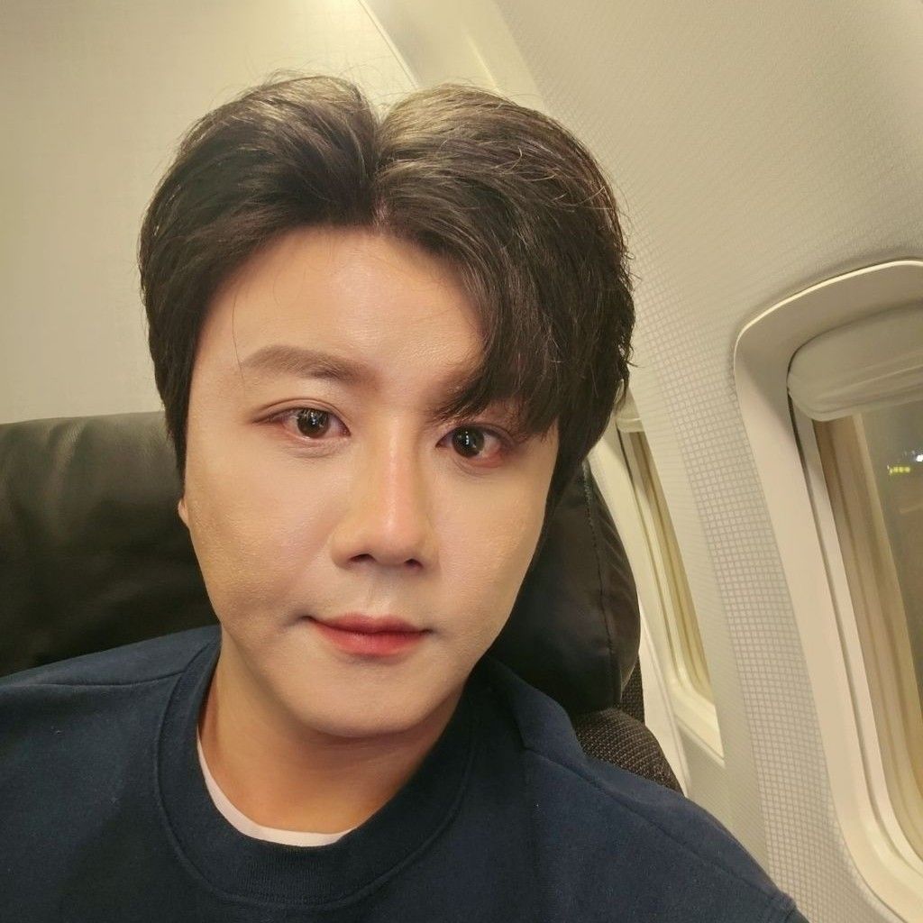 Behind-the-scenes cut of Jin Haesung