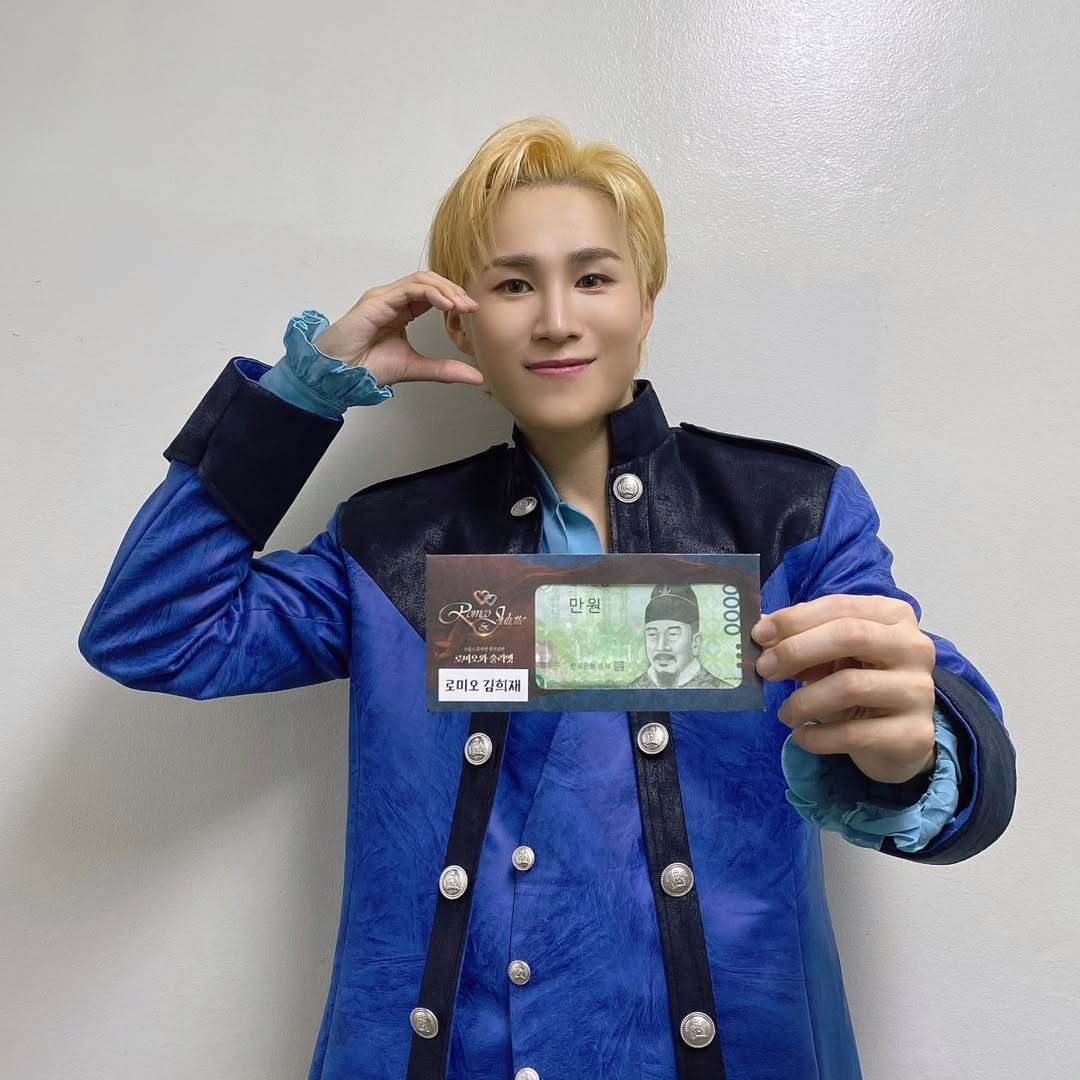 ファンが撮影したキム・ヒジェの瞬間