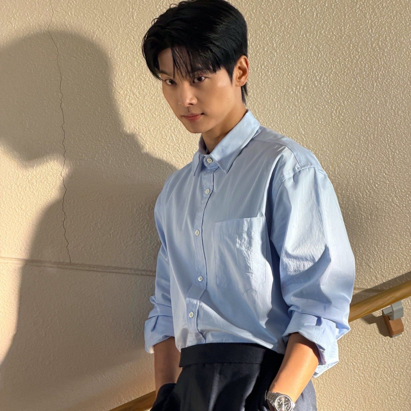 Recent activity shot of Cha Hakyeon (N)