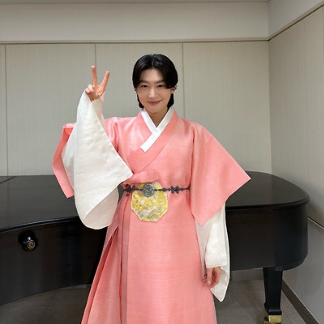 Recent activity shot of Kim Yongbin