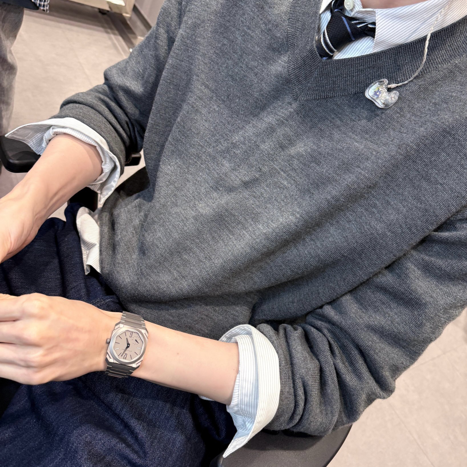 A moment captured by a fan of Byeon Wooseok