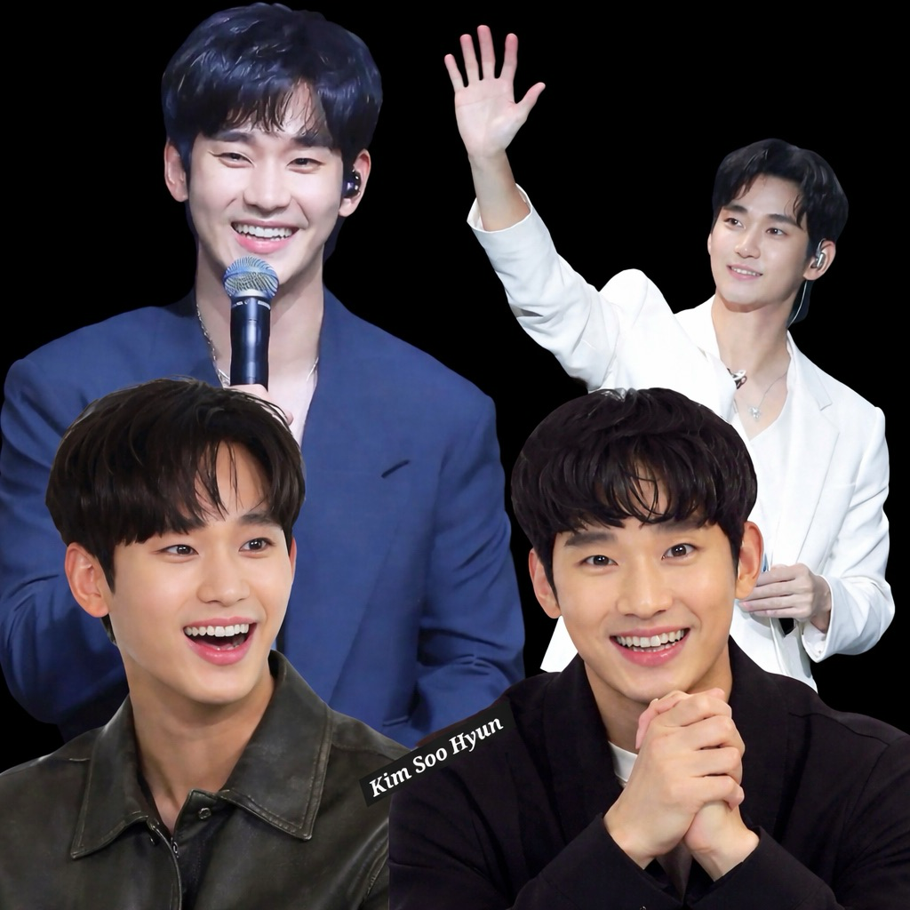 Cuplikan di balik layar dari Kim Soohyun