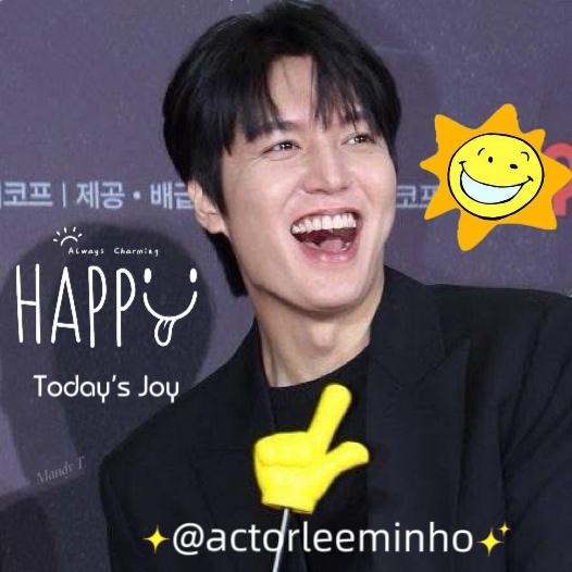 Latest photo of Lee Minho