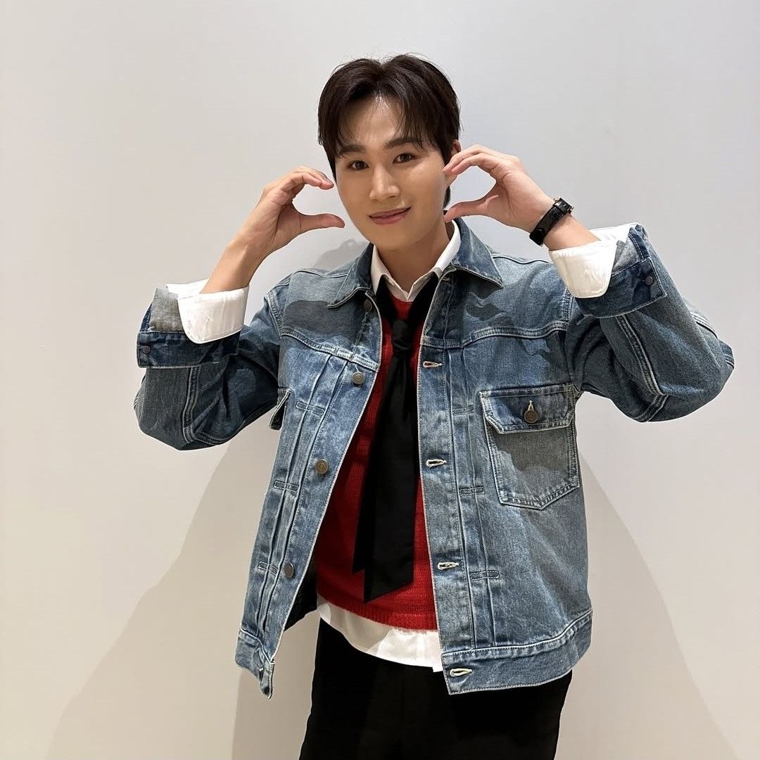 Momen yang diabadikan oleh penggemar Kim Heejae