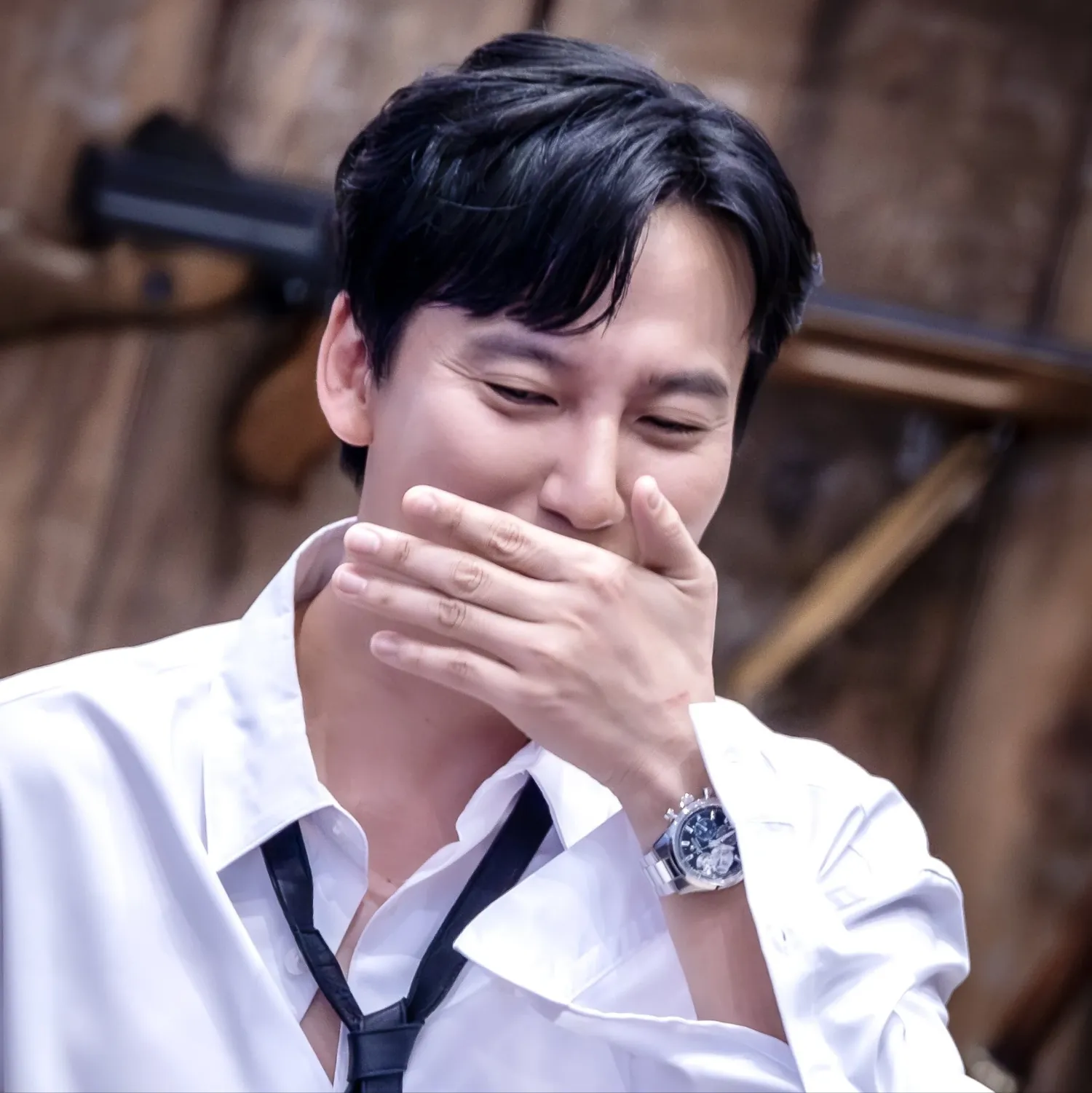 A moment captured by a fan of Kim Namgil