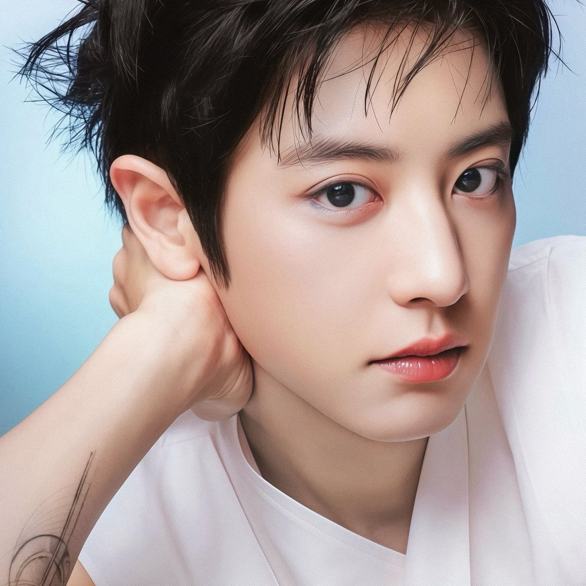 Latest photo of Chanyeol