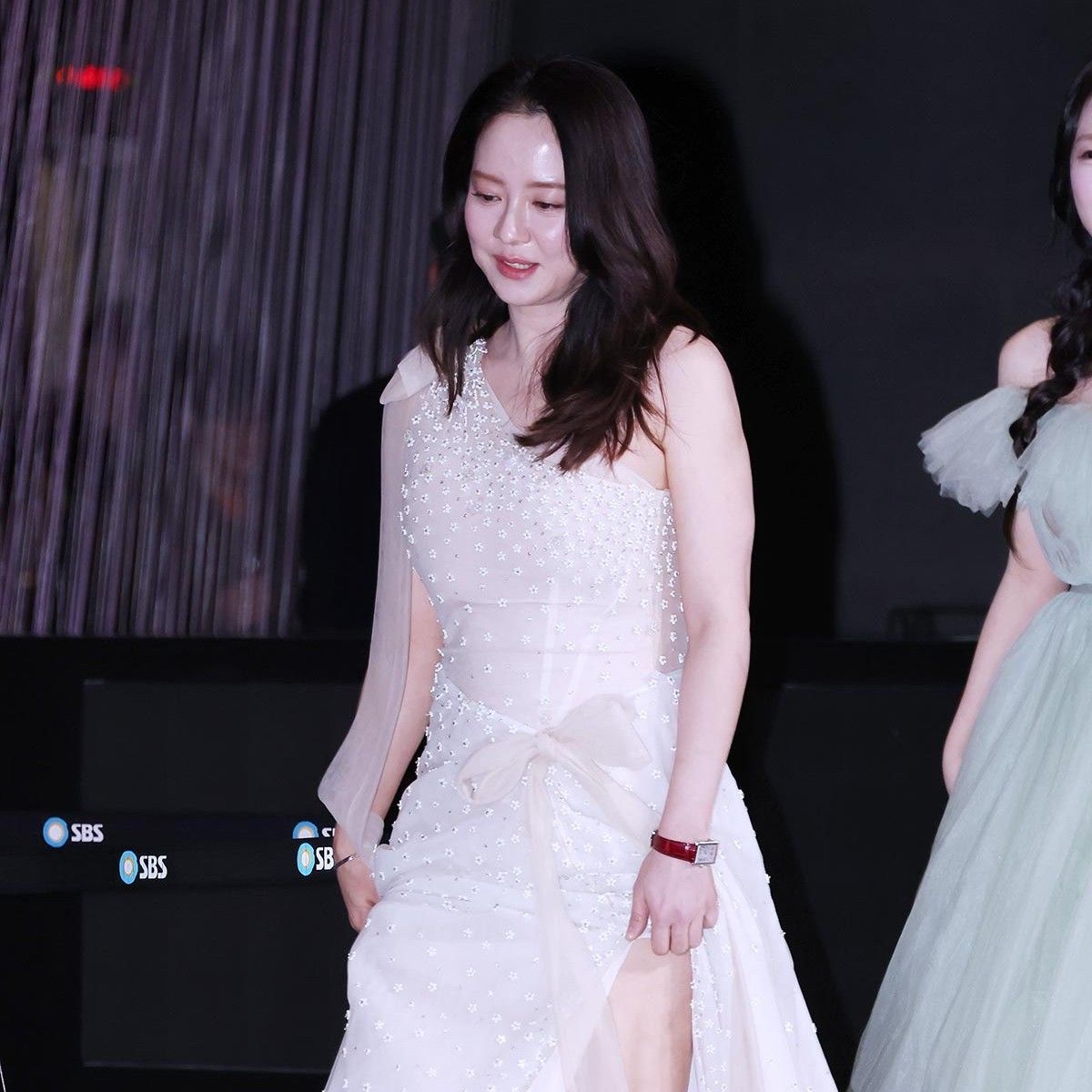 粉絲拍下的宋智孝瞬間