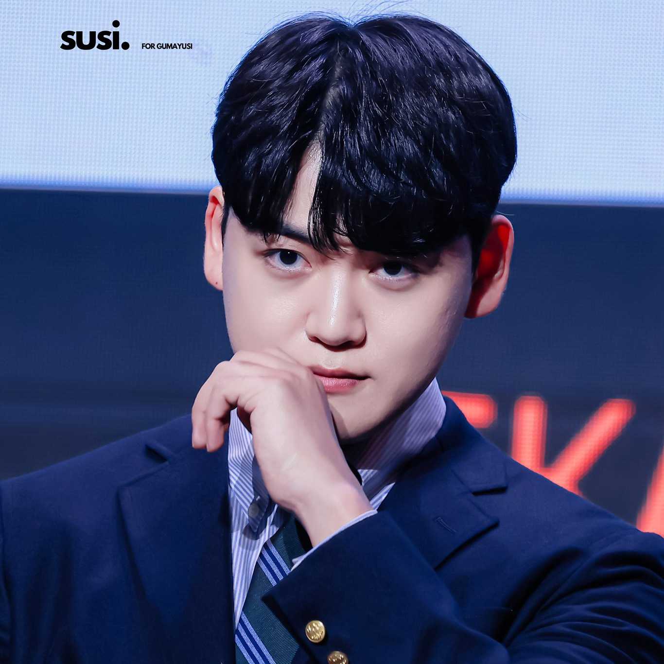 Behind-the-scenes cut of Gumayusi