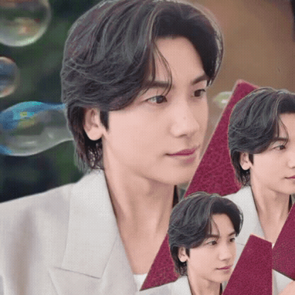 A moment captured by a fan of Park Hyungsik