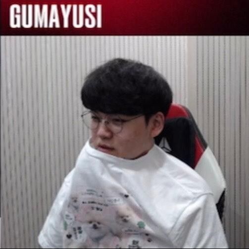 Behind-the-scenes cut of Gumayusi