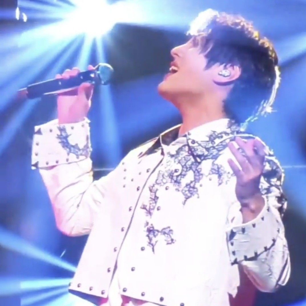 A moment captured by a fan of Kim Jungyeon