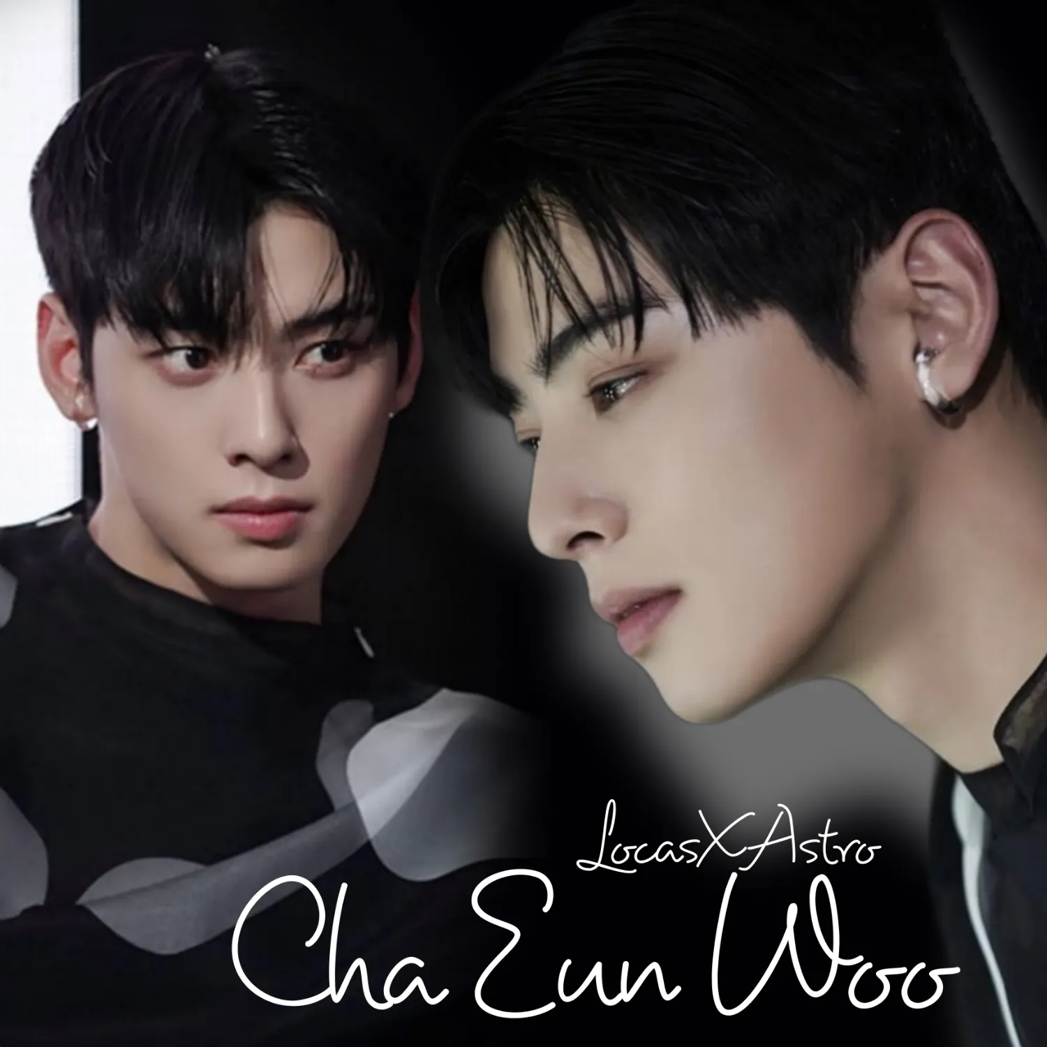 Recent activity shot of Cha Eunwoo