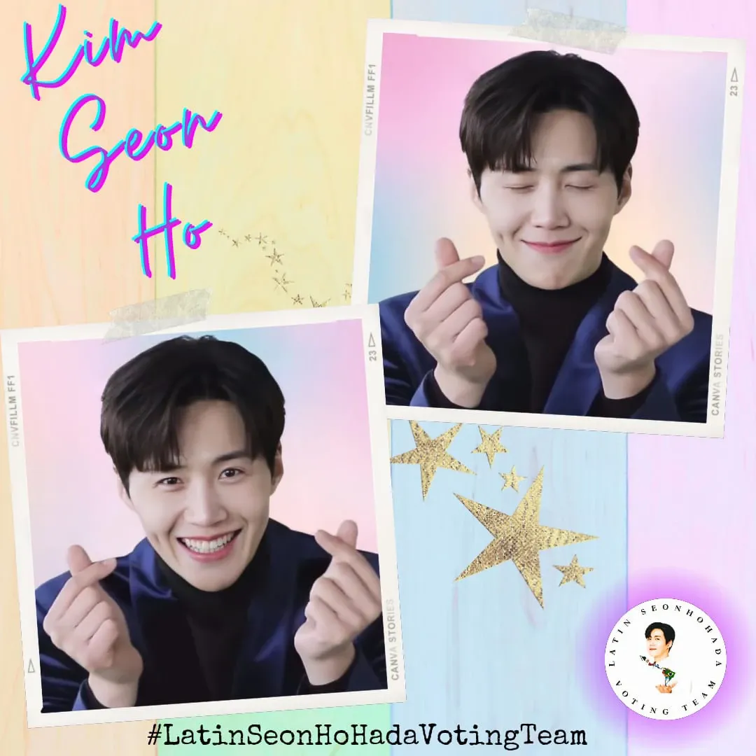 A moment captured by a fan of Kim Seonho