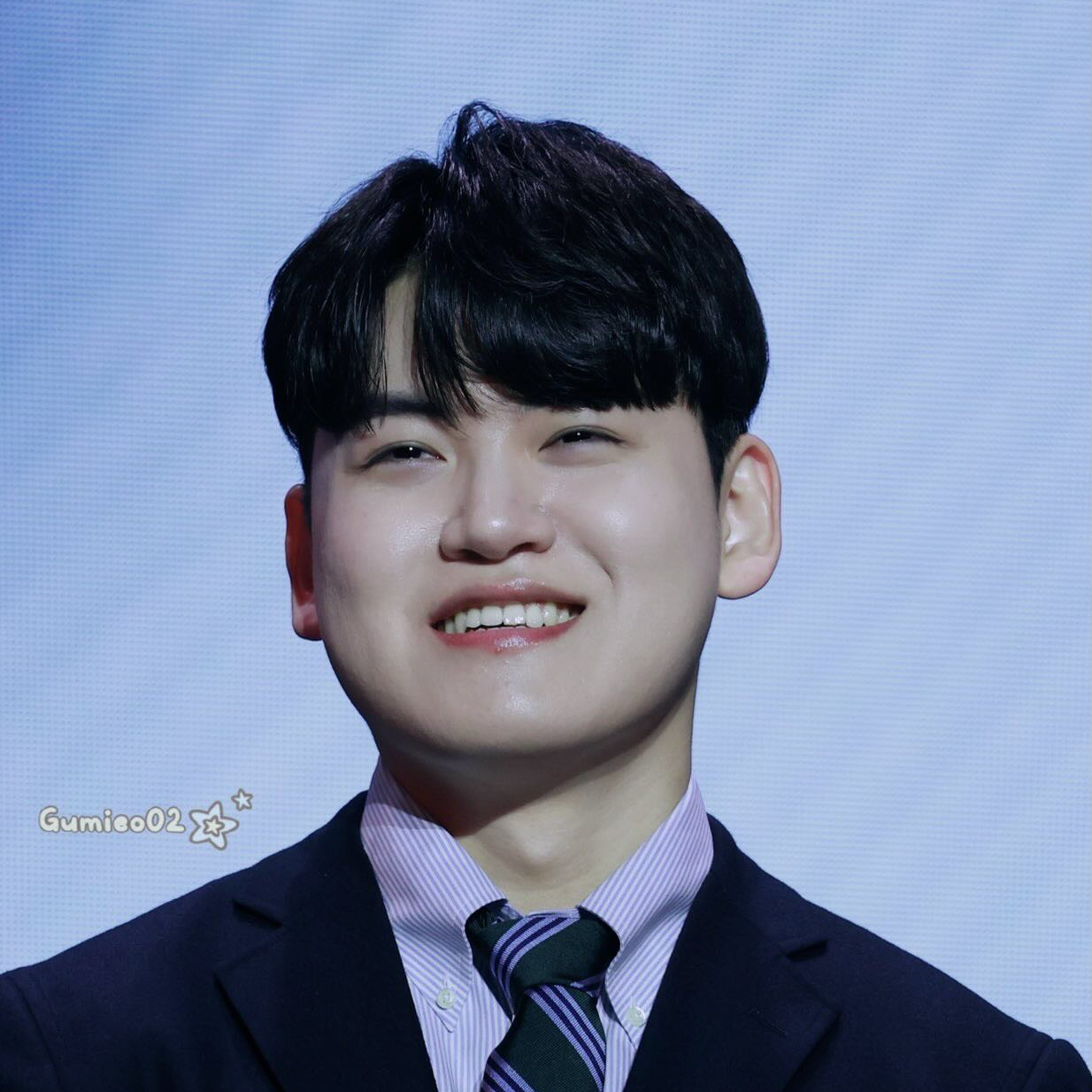 A moment captured by a fan of Gumayusi